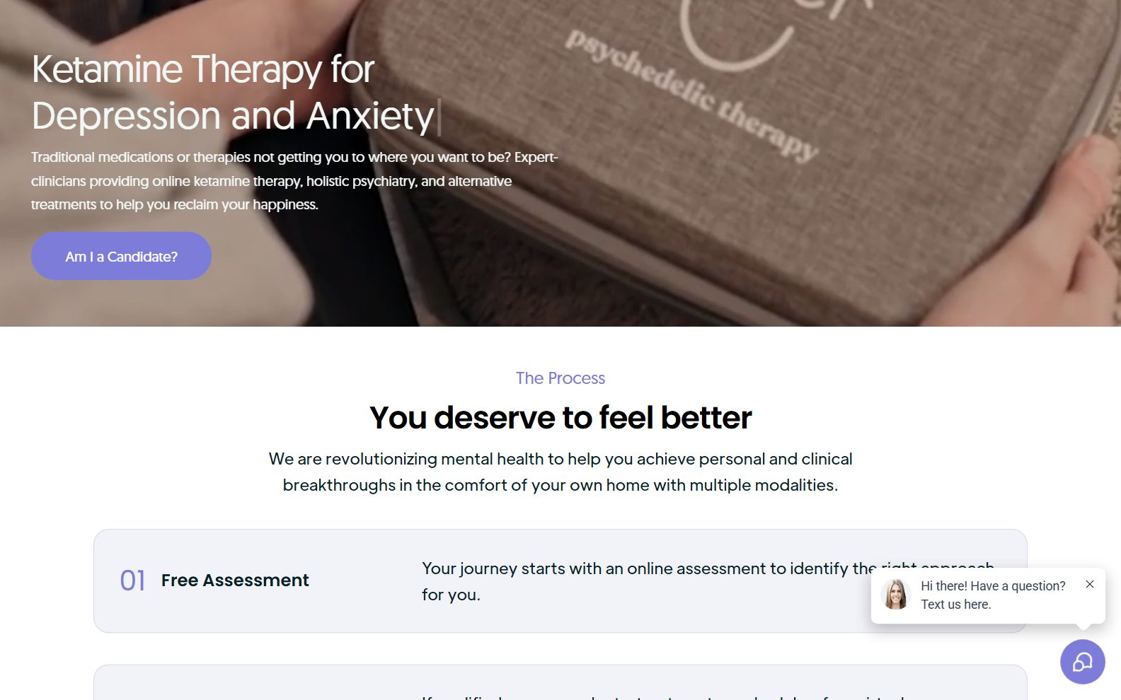BetterUCare on desktop