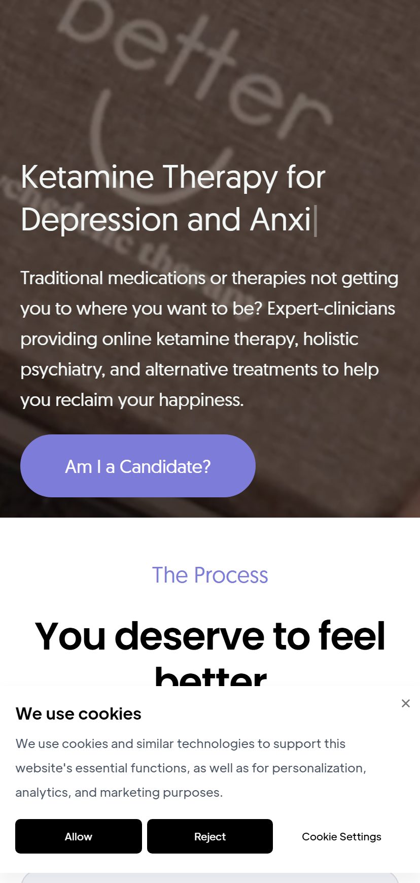 BetterUCare on mobile