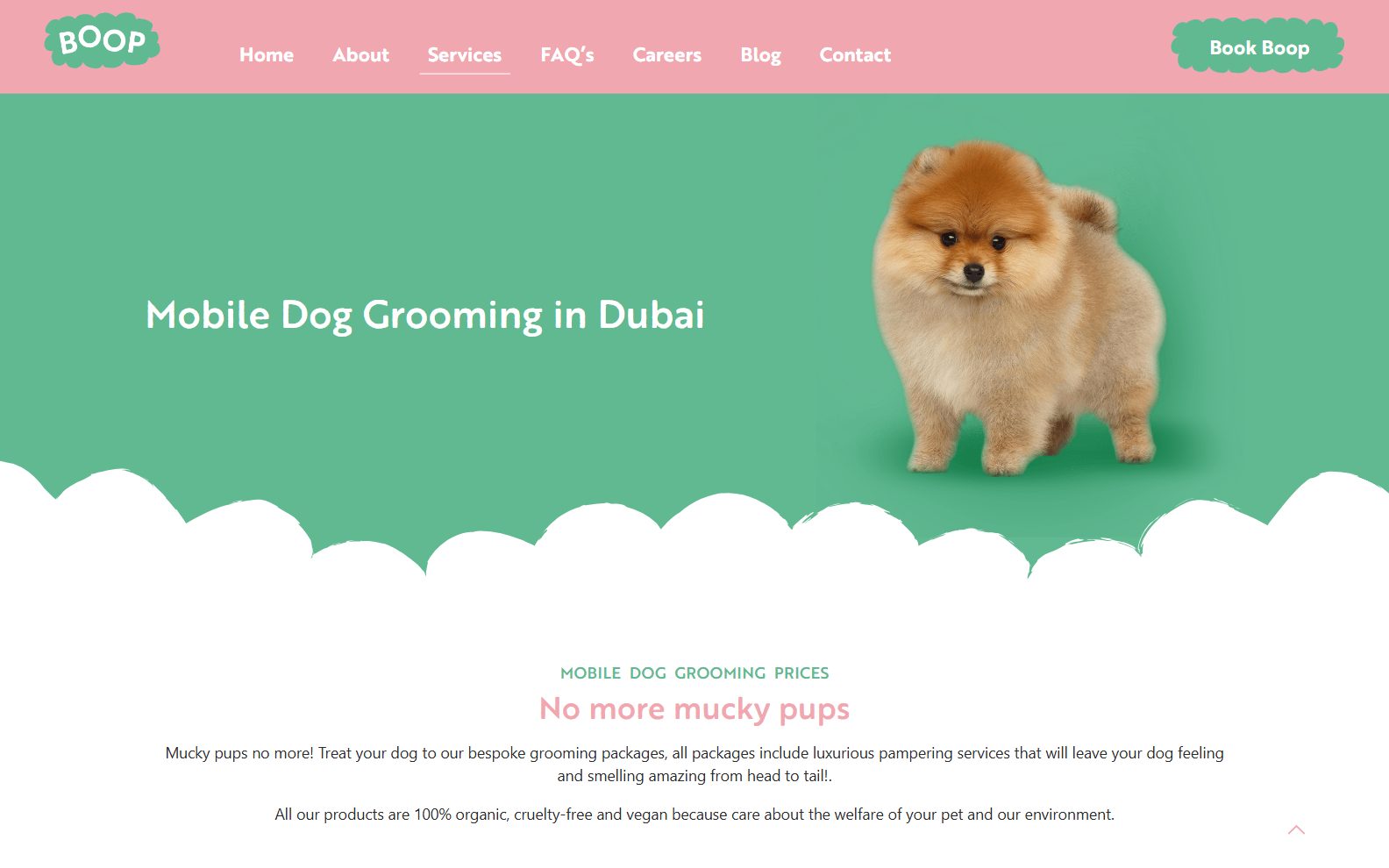Boop pricing