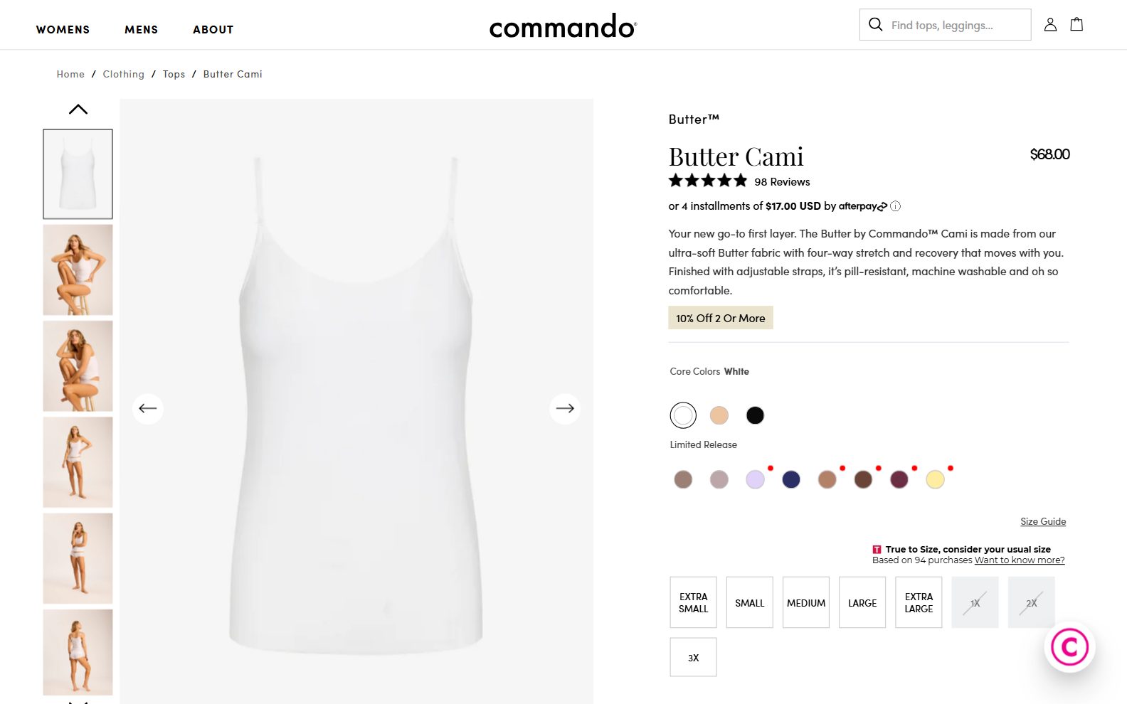 Commando Product