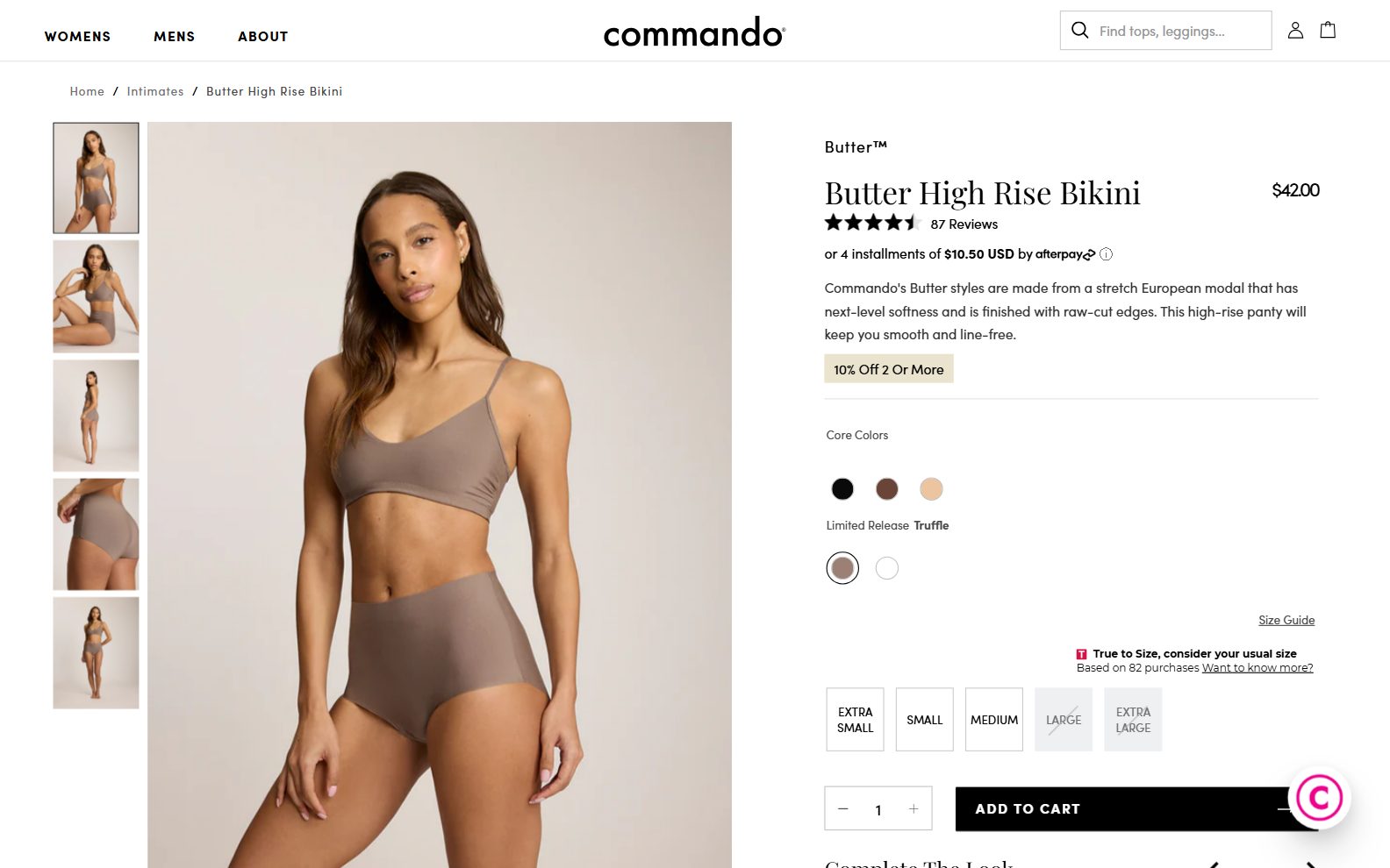 Commando Product