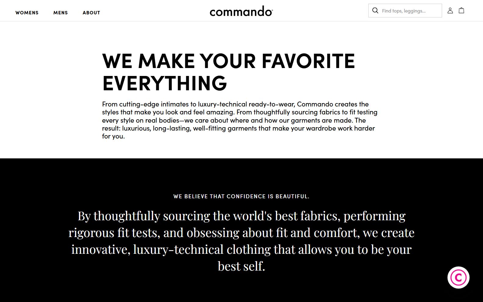 Commando Our Story