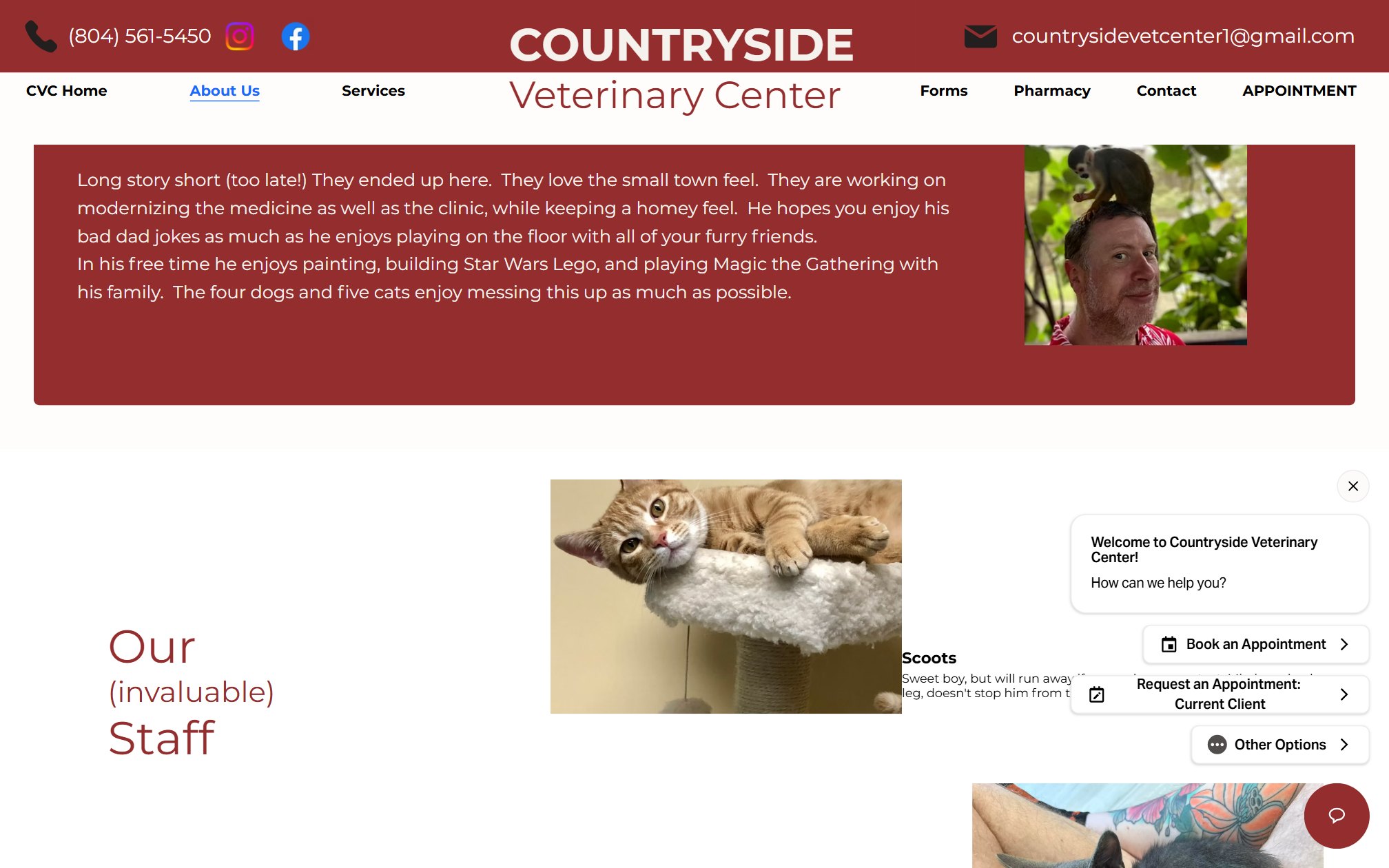 Countryside Vet Forms
