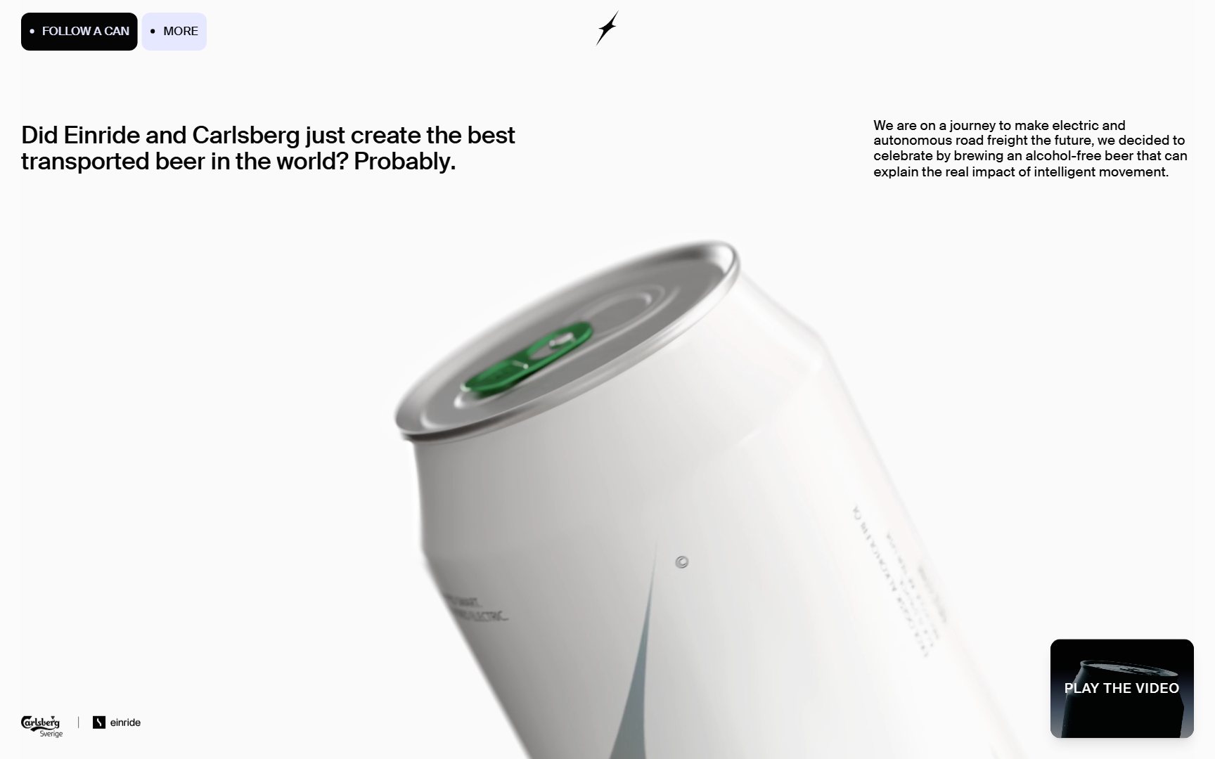 Electric Beer the can