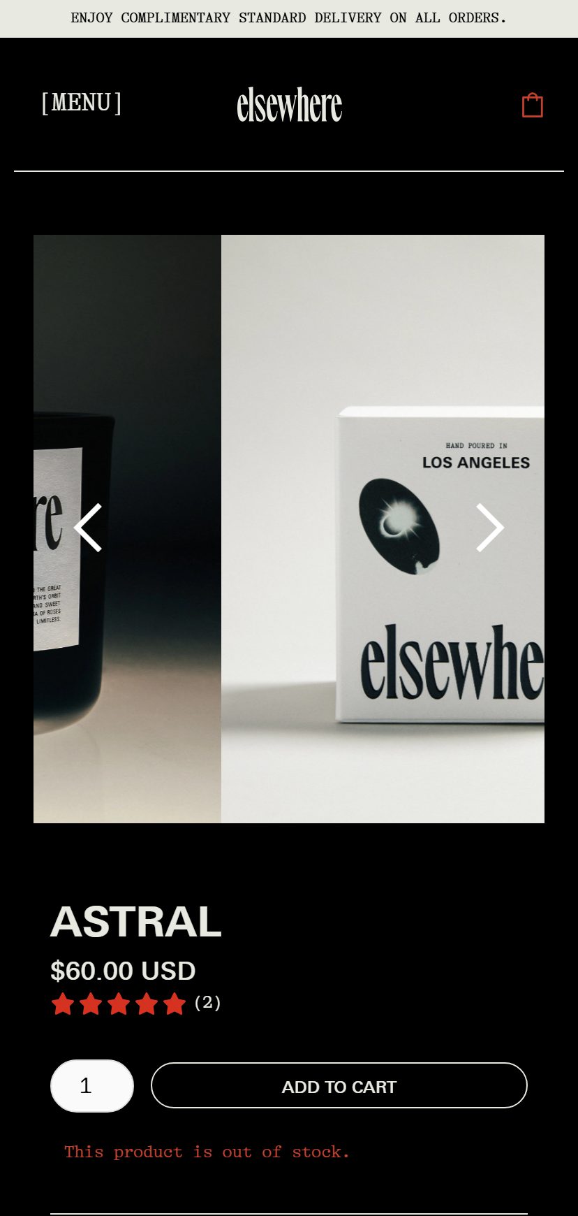 Elsewhere mobile