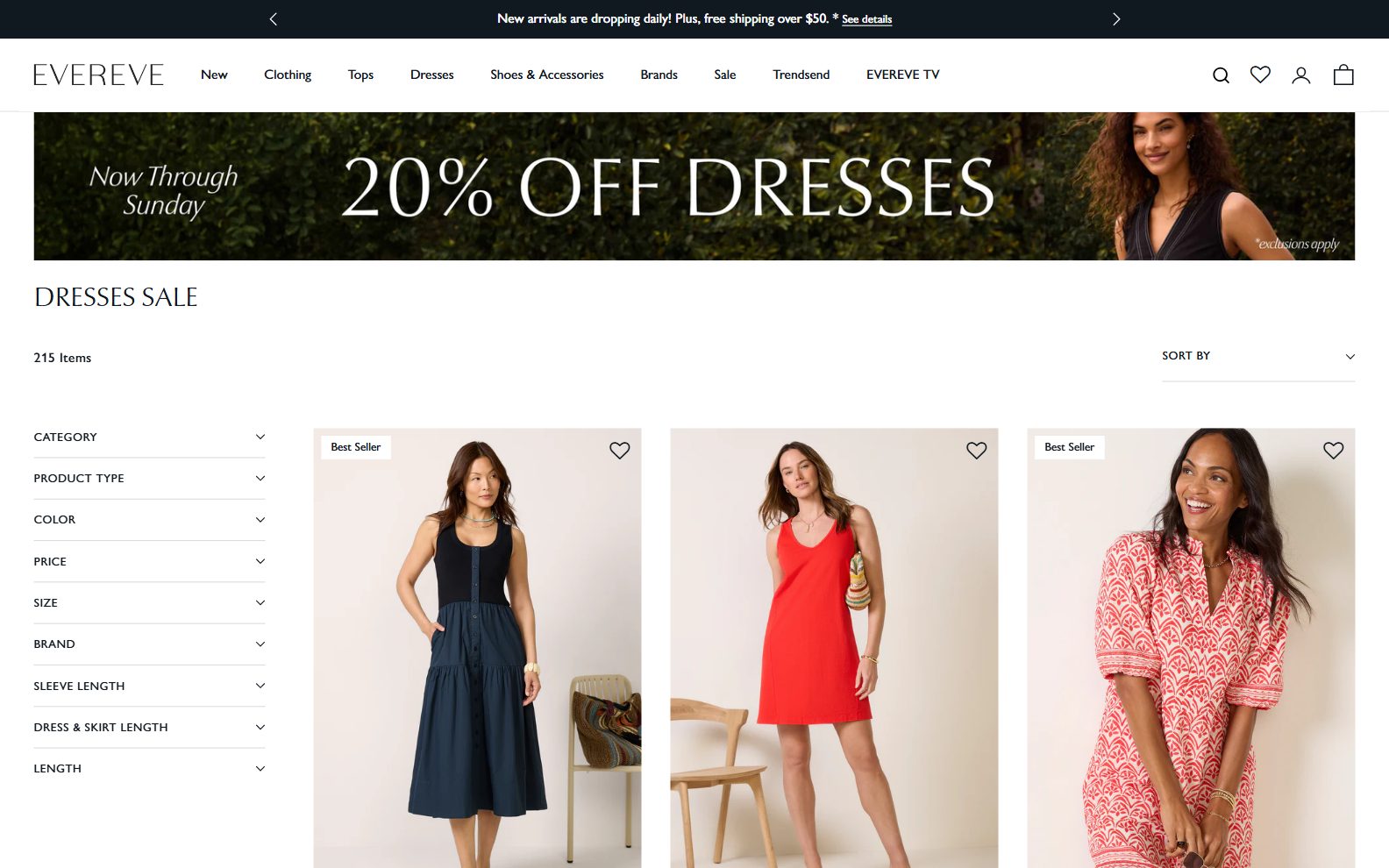 EVEREVE Dresses