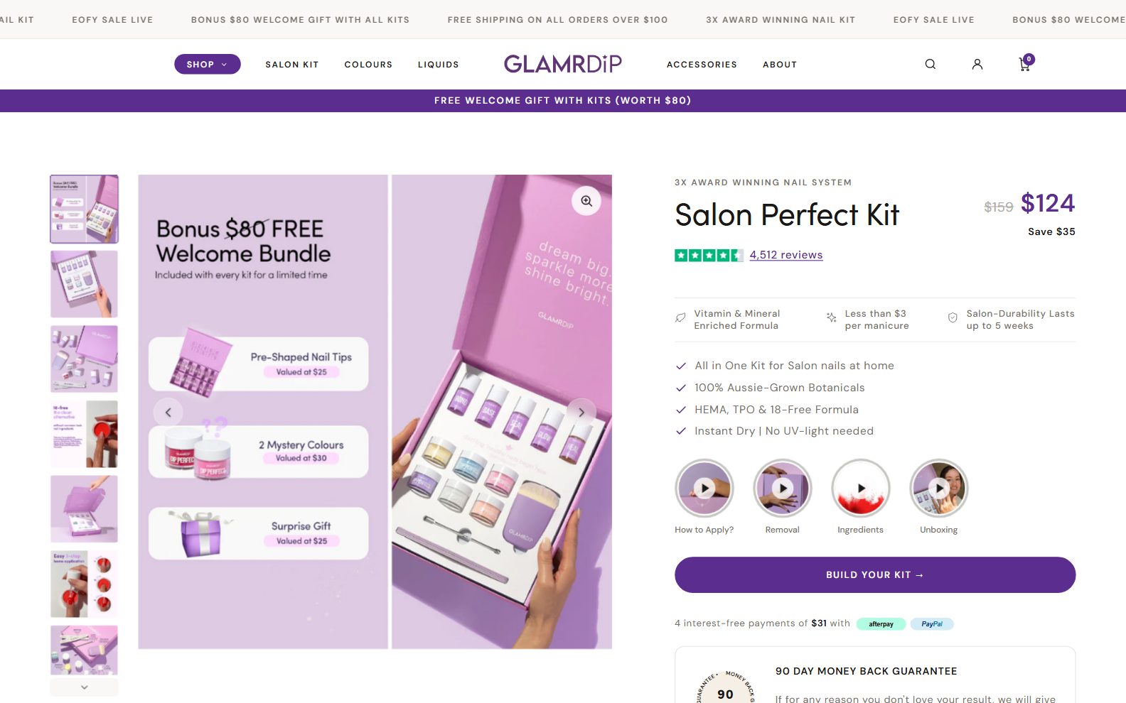 GLAMRDiP Product