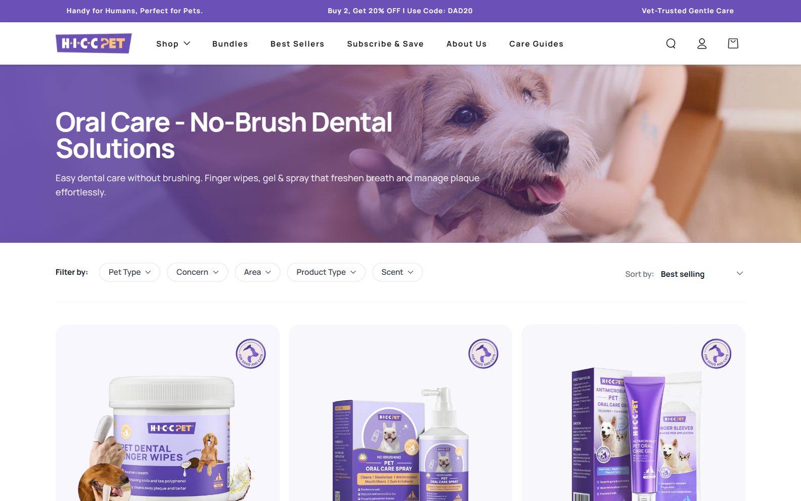 HICC Pet Oral Care