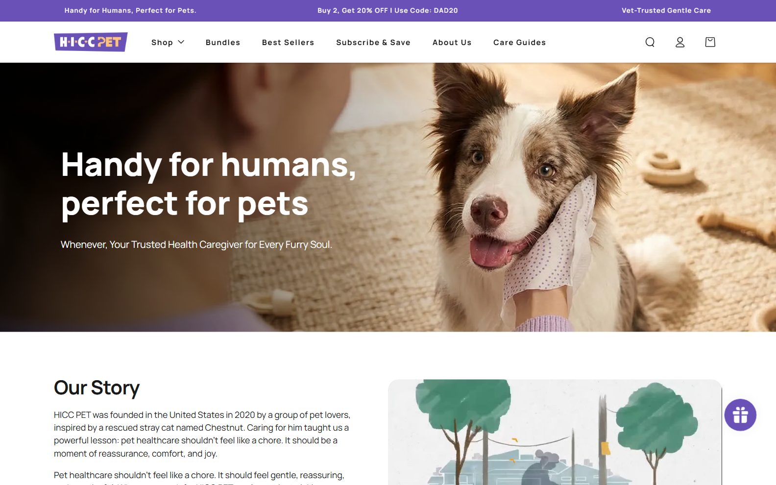 HICC Pet About Us