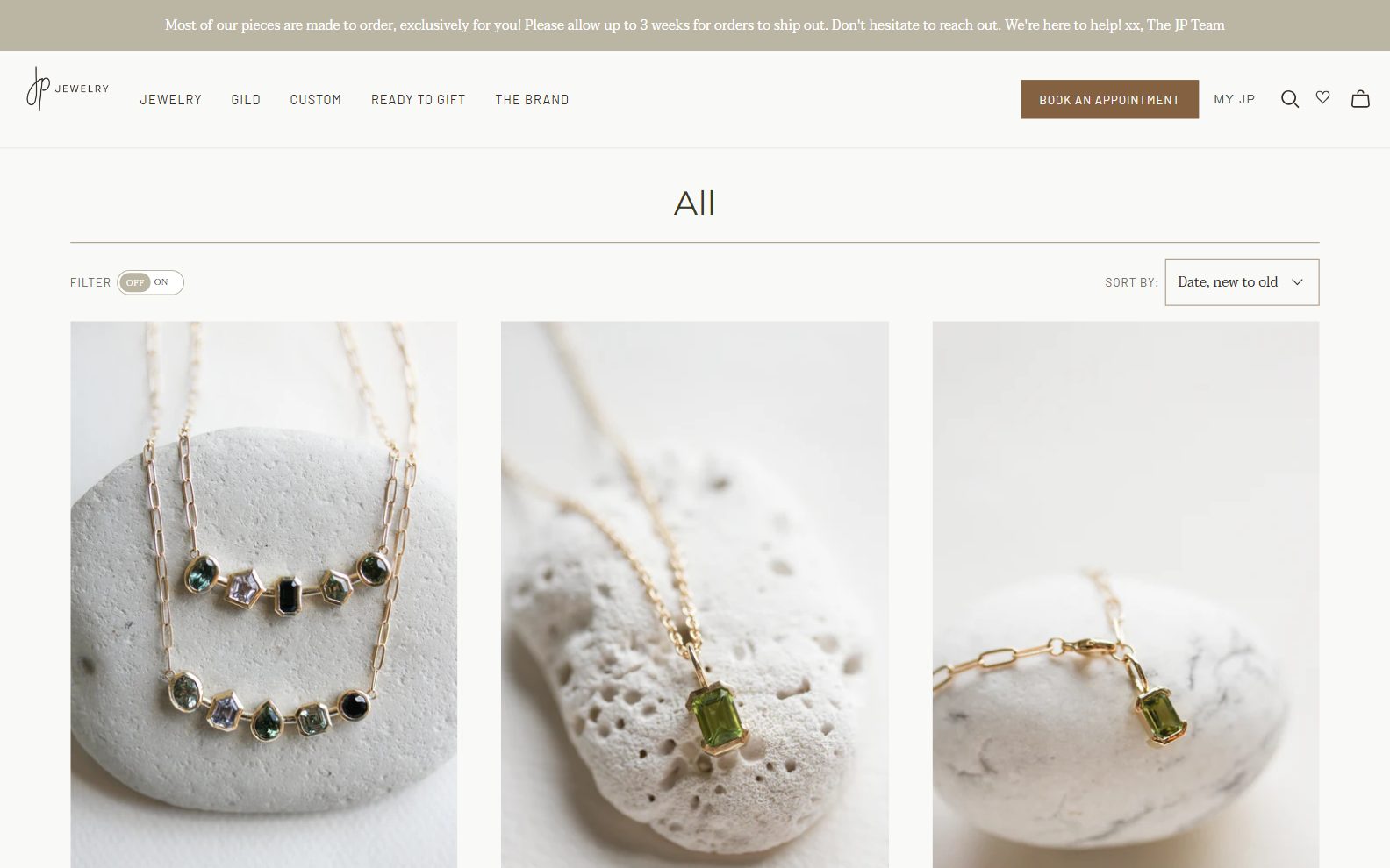 Jane Pope Jewelry Shop