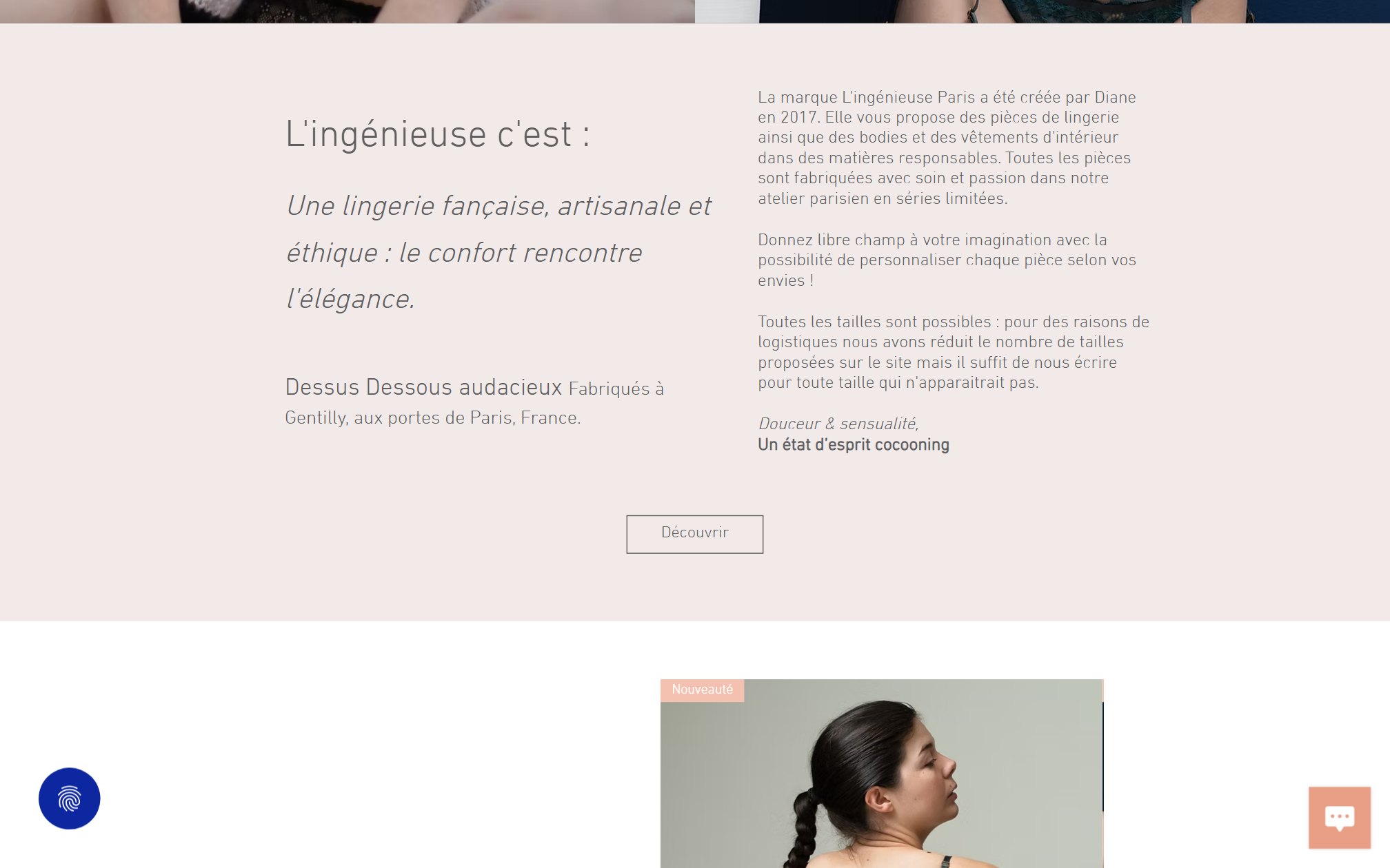L'Ingénieuse Paris La Maison
