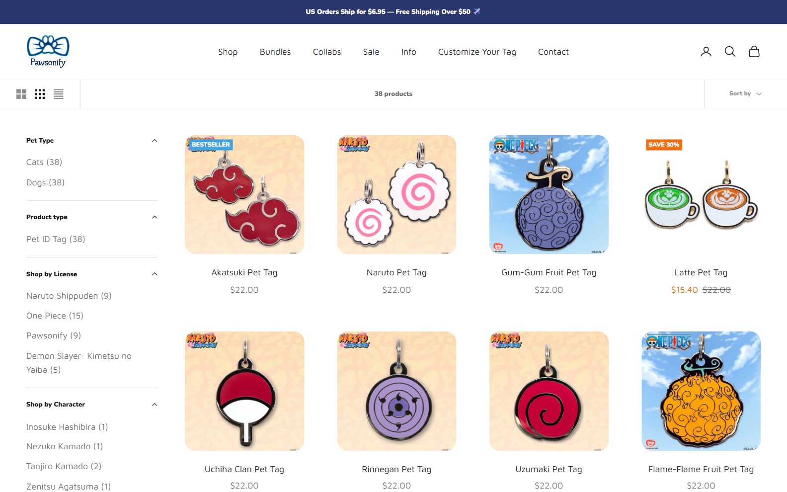 Pawsonify ID Tags