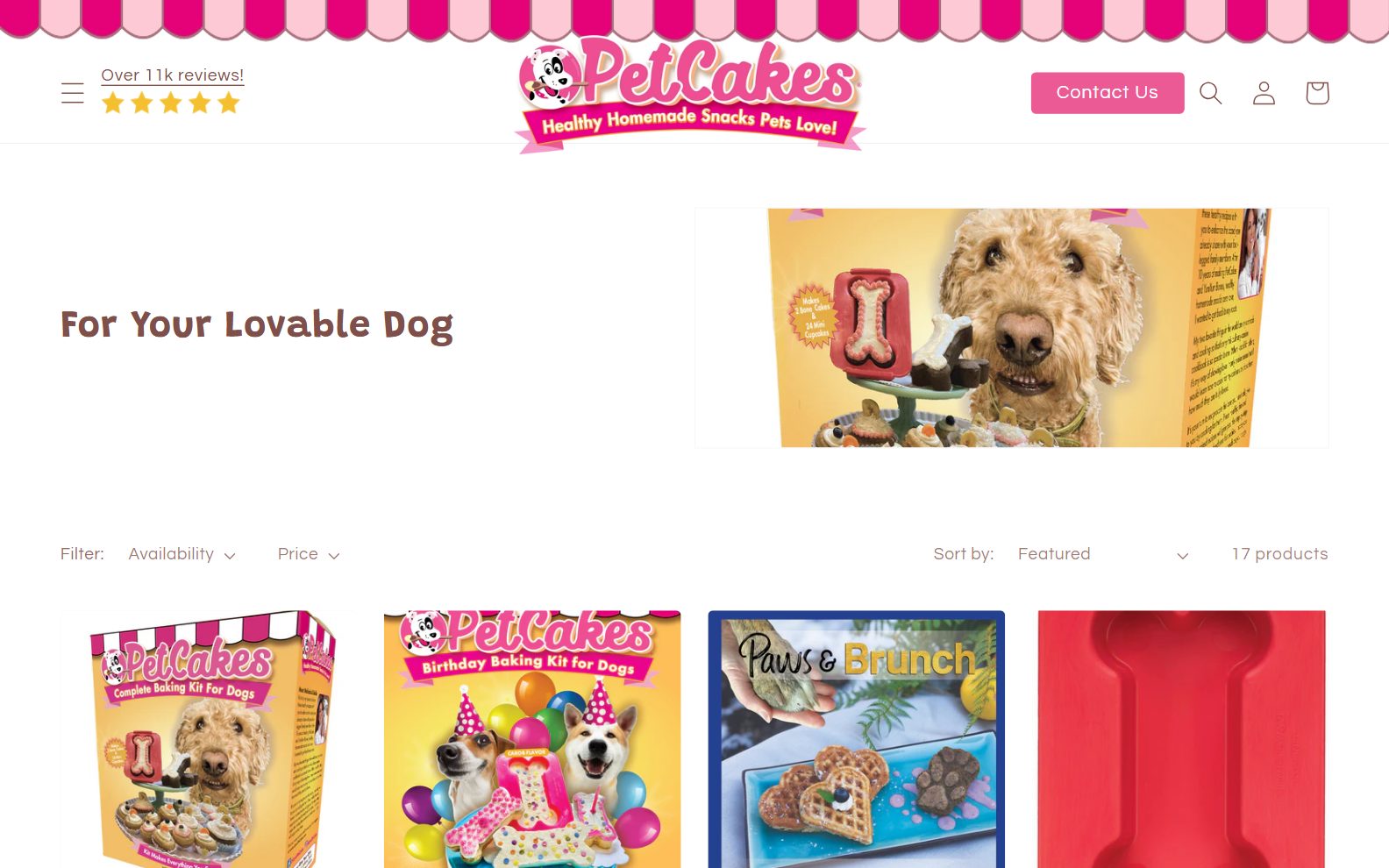 PetCakes Dog Treats