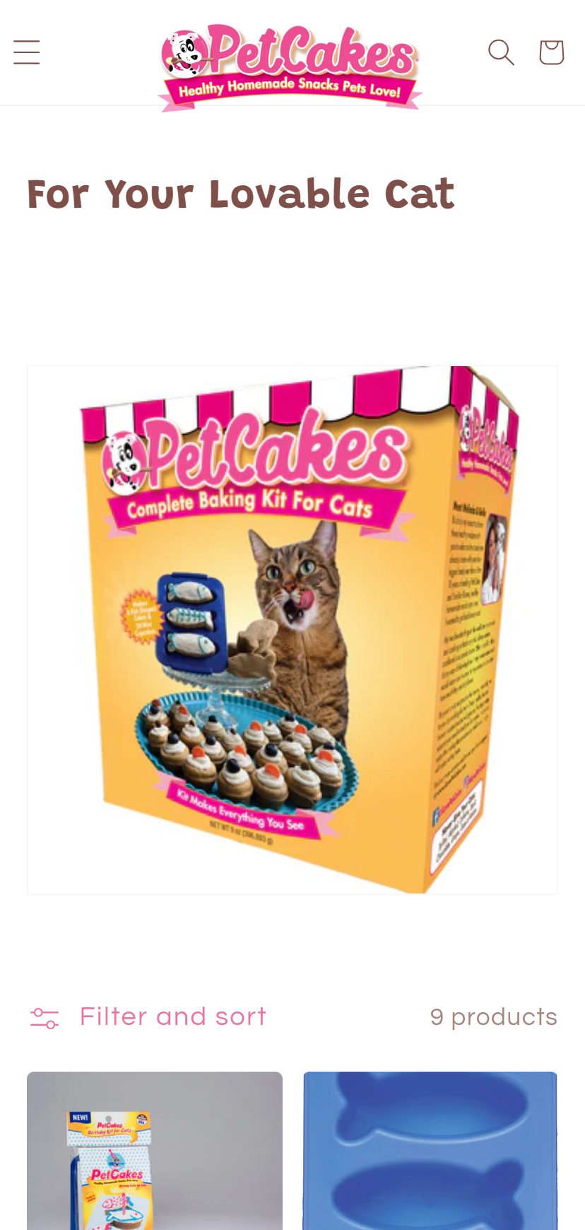 PetCakes mobile Cart