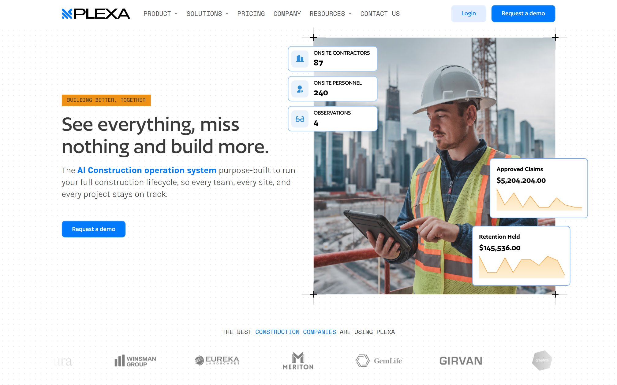 PLEXA on desktop