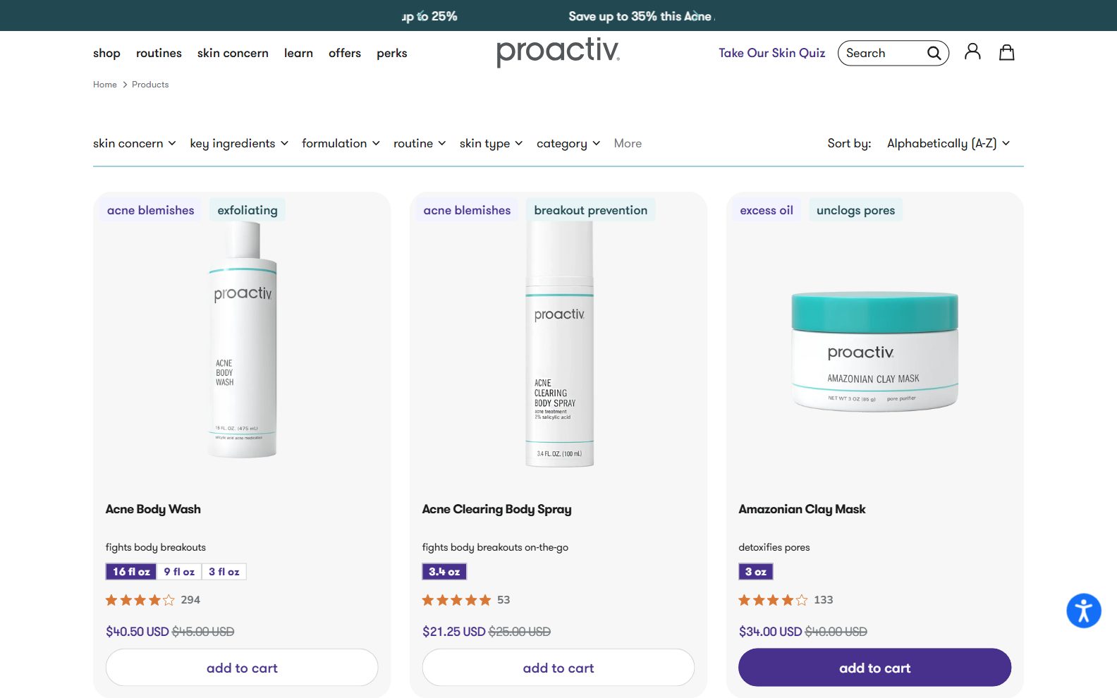 Proactiv Shop