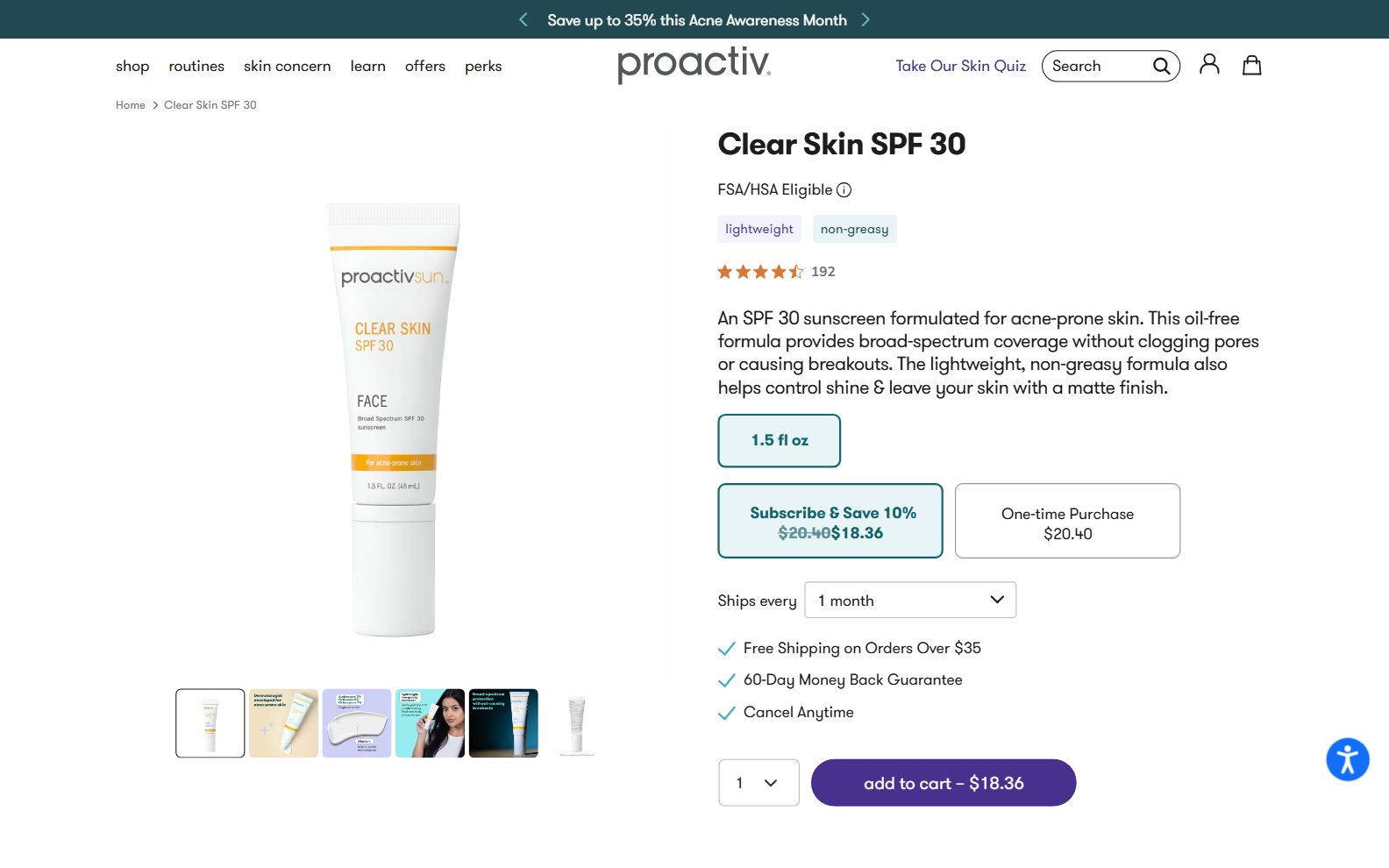 Proactiv Product