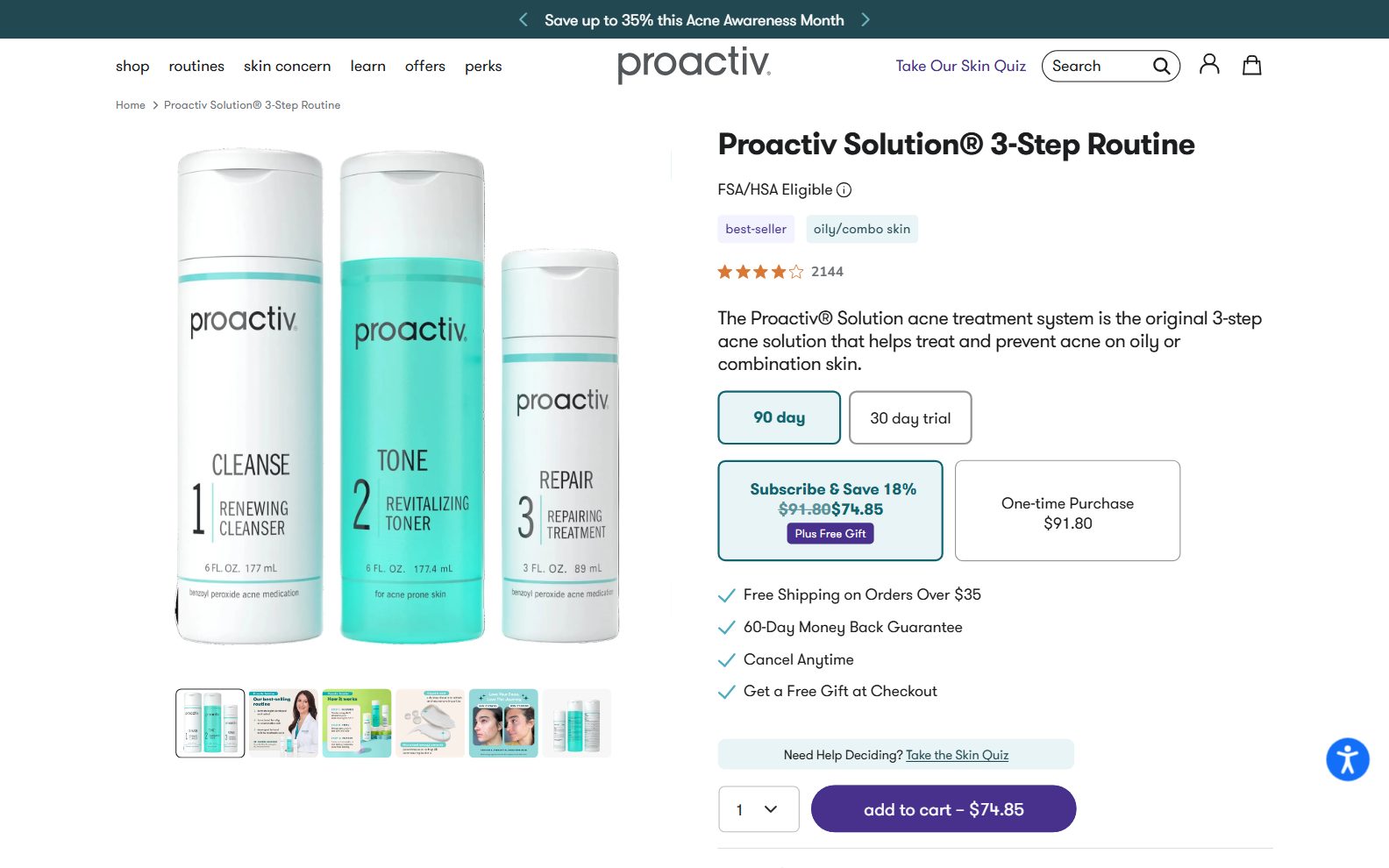 Proactiv Product