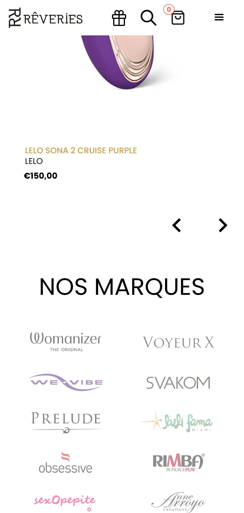Rêveries mobile Cart