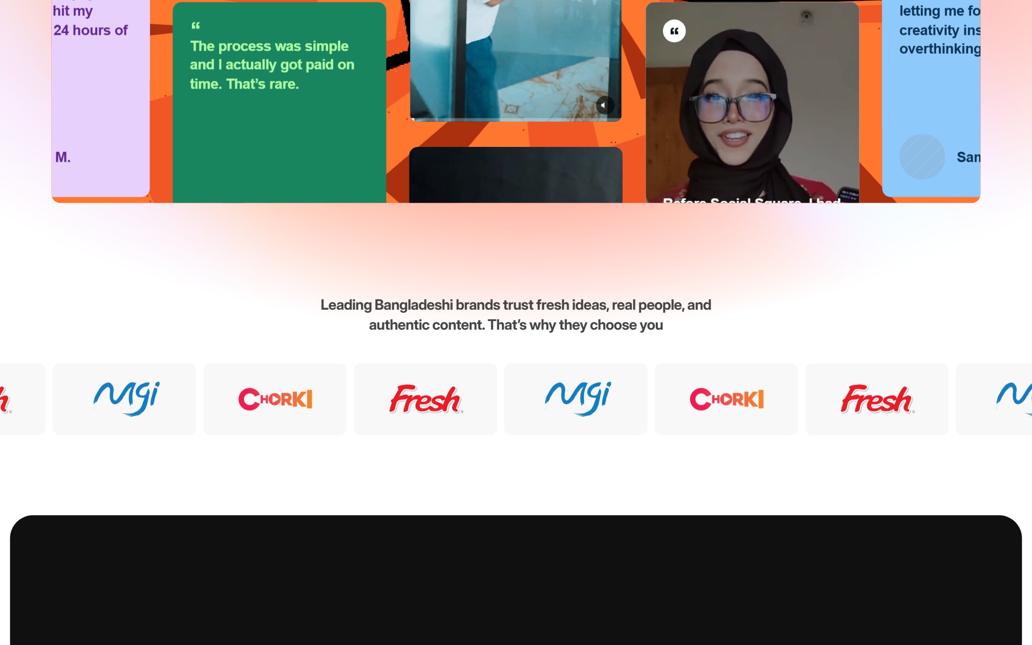 SocialSquare For Brands