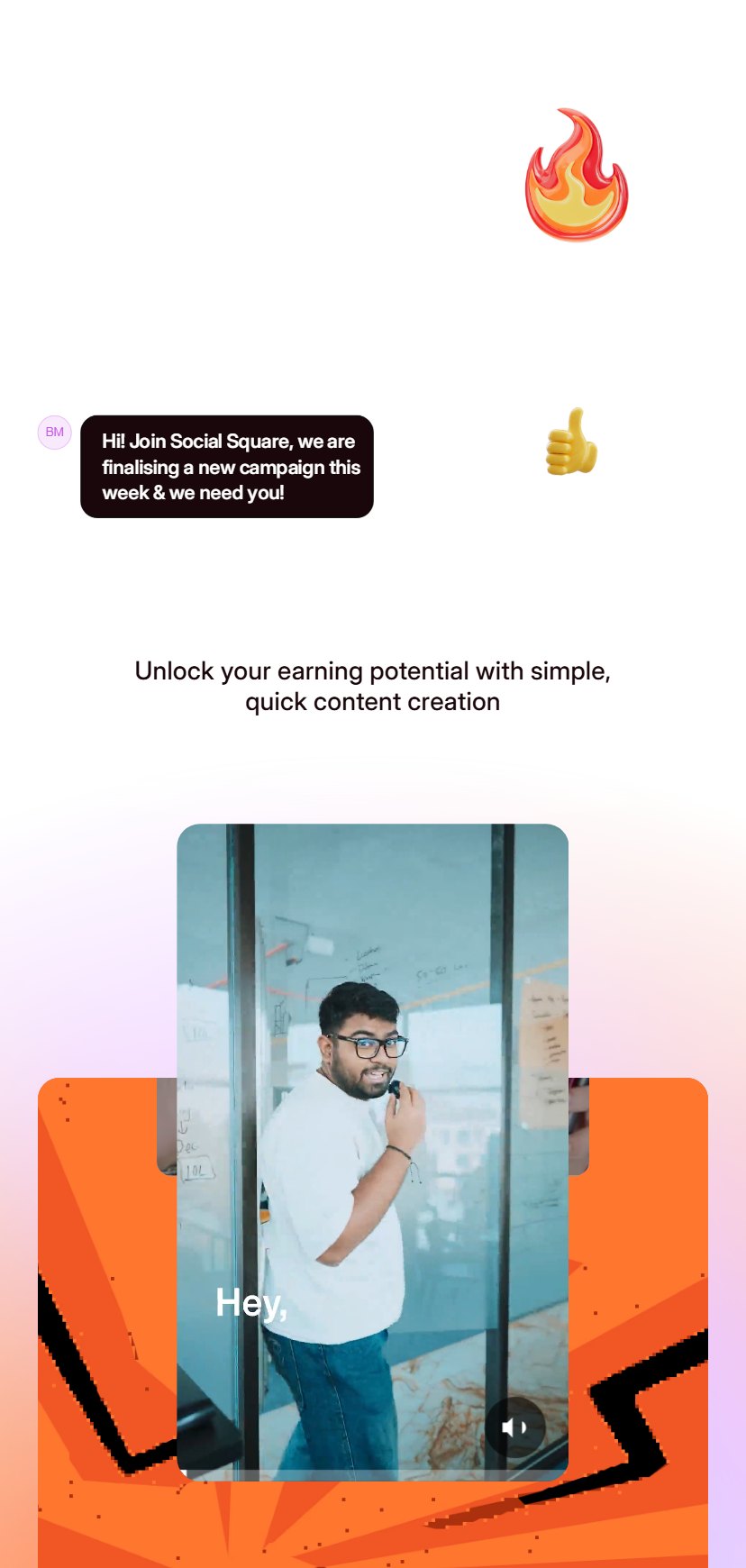 SocialSquare mobile