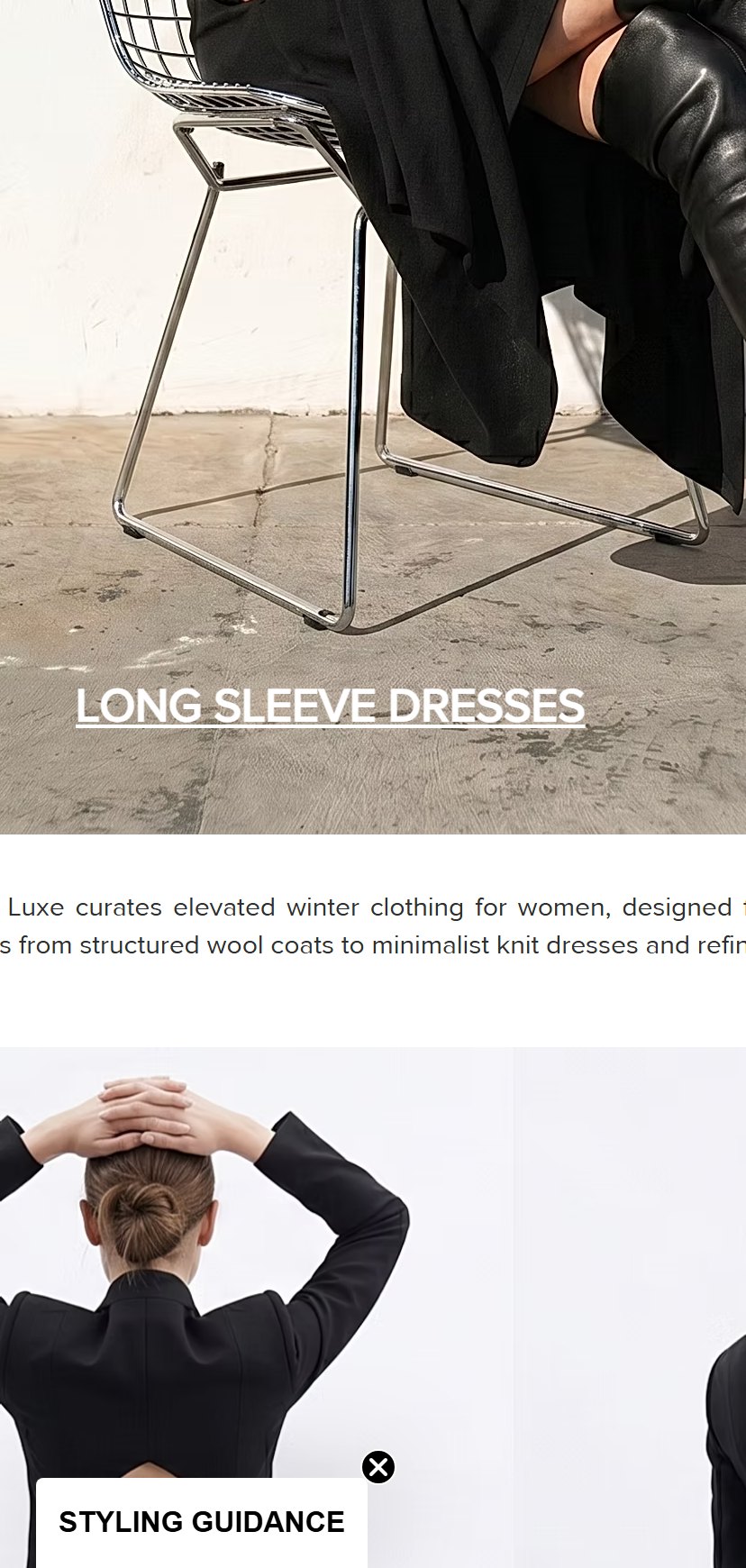 WKND Luxe mobile